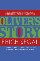 Book Cover for Oliver's Story by Erich Segal