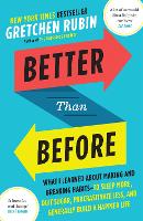 Book Cover for Better Than Before by Gretchen Rubin