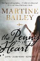 Book Cover for The Penny Heart by Martine Bailey