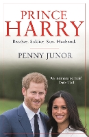 Book Cover for Prince Harry by Penny Junor