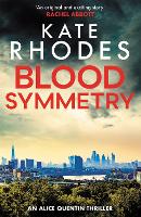 Book Cover for Blood Symmetry by Kate Rhodes