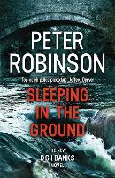 Book Cover for Sleeping in the Ground DCI Banks 24 by Peter Robinson