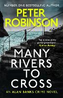 Book Cover for Many Rivers to Cross DCI Banks 26 by Peter Robinson