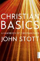 Book Cover for Christian Basics by John Stott