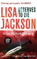 Book Cover for Deserves to Die by Lisa Jackson