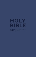 Book Cover for NIV Tiny Navy Soft-tone Bible with Zip by New International Version