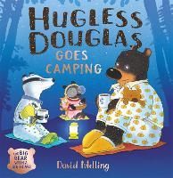 Book Cover for Hugless Douglas Goes Camping by David Melling