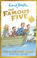 Book Cover for Five on a Treasure Island by Enid Blyton