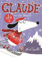 Book Cover for Claude on the Slopes by Alex T. Smith