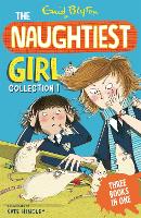 Book Cover for The Naughtiest Girl Collection 1 by Enid Blyton