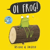 Book Cover for Oi Frog! by Kes Gray