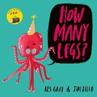 Book Cover for How Many Legs? by Kes Gray