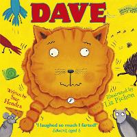 Book Cover for Dave by Sue Hendra
