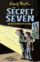 Book Cover for Secret Seven on the Trail by Enid Blyton