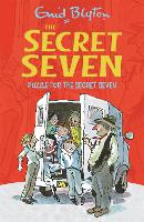 Book Cover for Puzzle for the Secret Seven by Enid Blyton