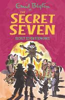 Book Cover for Secret Seven: Secret Seven Fireworks by Enid Blyton