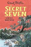 Book Cover for Look Out, Secret Seven by Enid Blyton