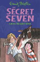 Book Cover for Fun for the Secret Seven by Enid Blyton