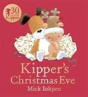 Book Cover for Kipper: Kipper's Christmas Eve by Mick Inkpen