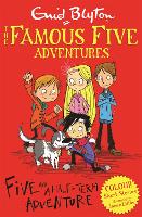 Book Cover for Five and a Half-Term Adventure by Enid Blyton