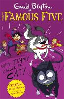 Book Cover for Famous Five Colour Short Stories: When Timmy Chased the Cat by Enid Blyton