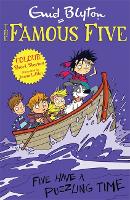 Book Cover for Five Have a Puzzling Time by Enid Blyton