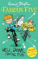 Book Cover for Famous Five Colour Short Stories: Well Done, Famous Five by Enid Blyton