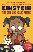 Book Cover for Einstein, The Girl Who Hated Maths by John Agard