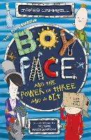 Book Cover for Boyface and the Power of Three and a Bit by James Campbell