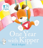Book Cover for One Year With Kipper by Mick Inkpen