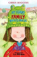 Book Cover for My Funny Family Moves House by Chris Higgins