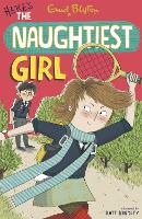 Book Cover for Here's the Naughtiest Girl by Enid Blyton