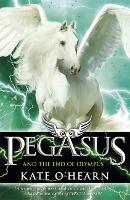 Book Cover for Pegasus and the End of Olympus by Kate O'Hearn