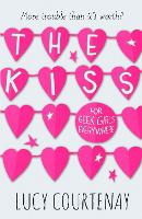 Book Cover for The Kiss by Lucy Courtenay