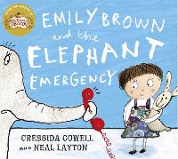 Book Cover for Emily Brown and the Elephant Emergency by Cressida Cowell