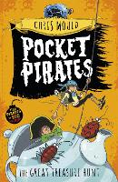 Book Cover for Pocket Pirates: The Great Treasure Hunt by Chris Mould