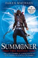 Book Cover for Summoner: The Novice by Taran Matharu