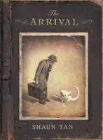 Book Cover for The Arrival by Shaun Tan