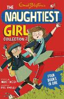 Book Cover for The Naughtiest Girl Collection 2 by Enid Blyton, Anne Digby