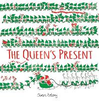 Book Cover for The Queen's Present by Steve Antony