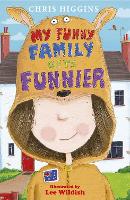 Book Cover for My Funny Family Gets Funnier by Chris Higgins