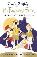 Book Cover for Famous Five: Five Have A Wonderful Time by Enid Blyton