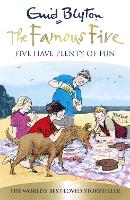 Book Cover for Famous Five: Five Have Plenty Of Fun by Enid Blyton