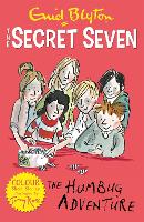Book Cover for Secret Seven Colour Short Stories: The Humbug Adventure by Enid Blyton