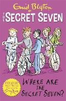 Book Cover for Where Are the Secret Seven? by Enid Blyton