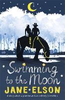 Book Cover for Swimming to the Moon by Jane Elson