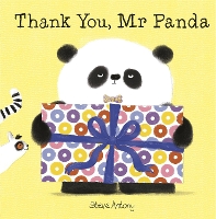 Book Cover for Thank You, Mr Panda by Steve Antony