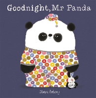 Book Cover for Goodnight, Mr Panda by Steve Antony