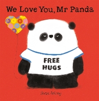 Book Cover for We Love You, Mr Panda by Steve Antony