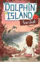 Book Cover for Dolphin Island: Survival by Jenny Oldfield